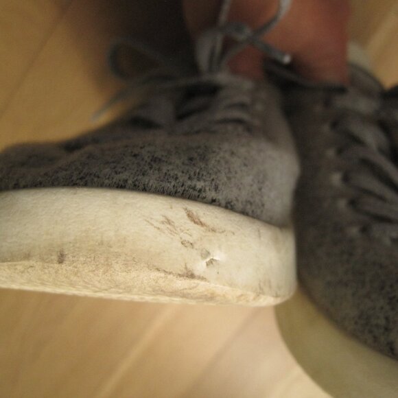 Allbirds Women’s Size 10 Wool Pipers Casual Sneakers Dapple Grey Merino Wool - Picture 4 of 8